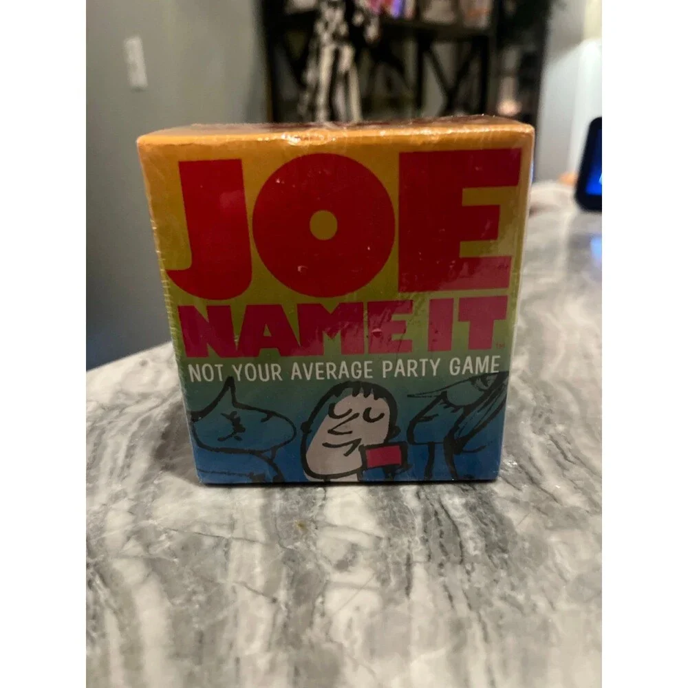 Game Joe name it! NEW